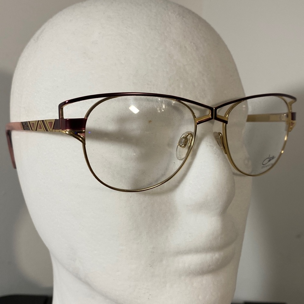 Womens Cazal eyeglasses